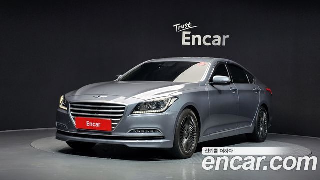 Hyundai Genesis из Кореи Encar
