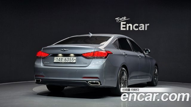Hyundai Genesis из Кореи Encar