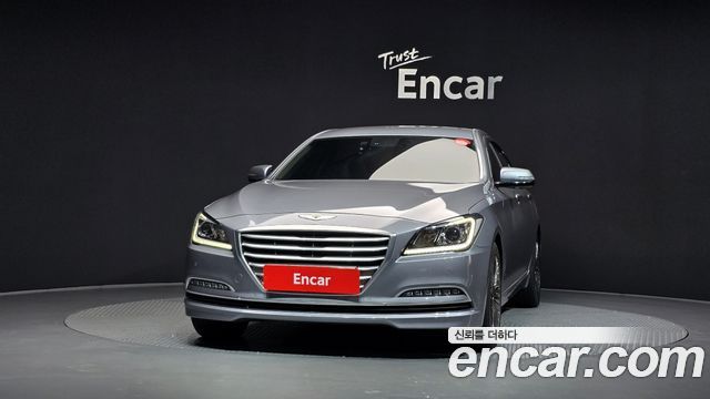 Hyundai Genesis из Кореи Encar