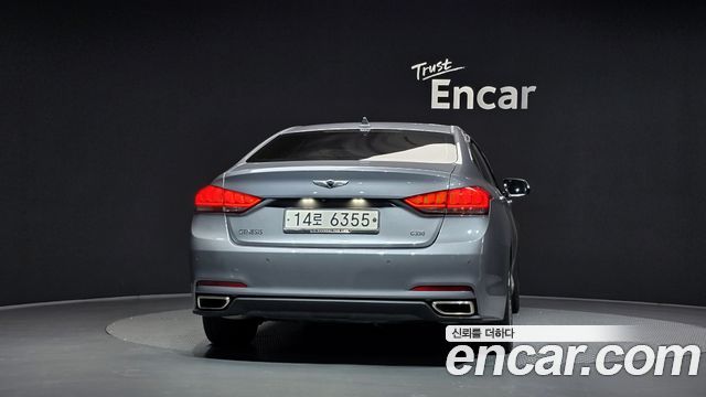 Hyundai Genesis из Кореи Encar