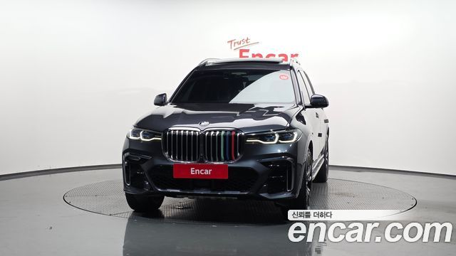 BMW X7 из Кореи Encar