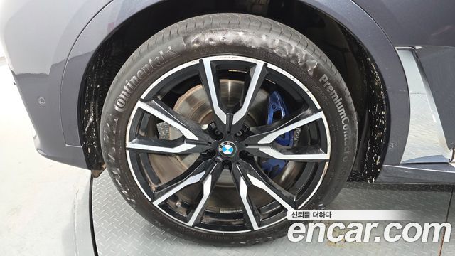 BMW X7 из Кореи Encar