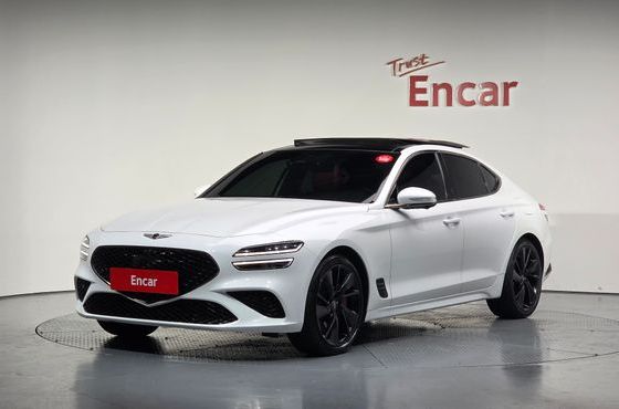Genesis G70 Gasoline 2.0T 4WD — пробег 51 589 км — фото 1 из 5