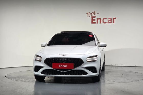 Genesis G70 Gasoline 2.0T 4WD — пробег 51 589 км — фото 3 из 5