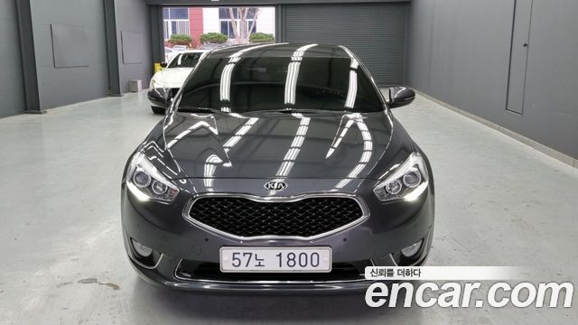 Kia K7 из Кореи Encar