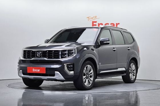 Kia Mohave Diesel 3.0 4WD 7-Seater Masters — пробег 66 887 км — фото 1 из 5