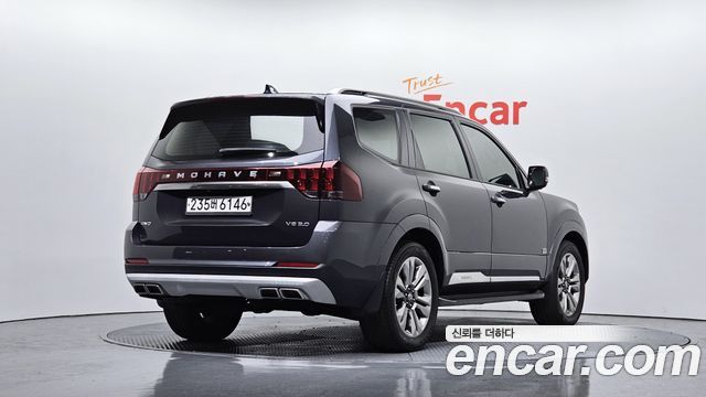 Kia Mohave из Кореи Encar