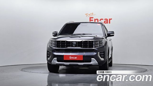 Kia Mohave из Кореи Encar