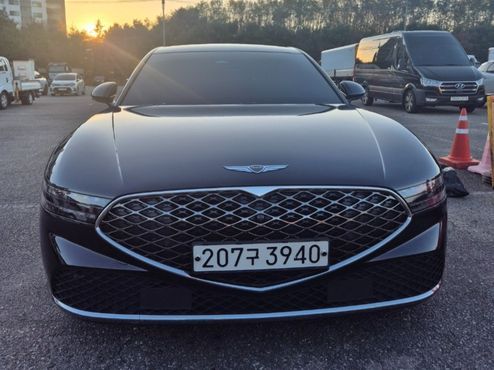 Genesis G90 Gasoline 3.5 Turbo AWD Black — пробег 37 500 км — фото 1 из 5