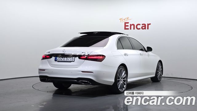 Mercedes-Benz E-Class из Кореи Encar