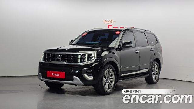 Kia Mohave из Кореи Encar