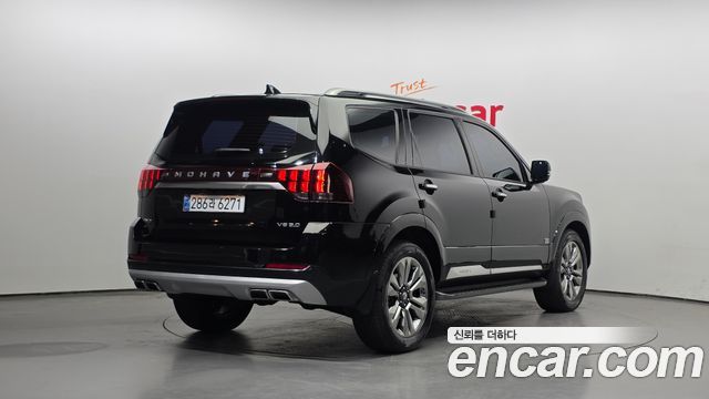 Kia Mohave из Кореи Encar