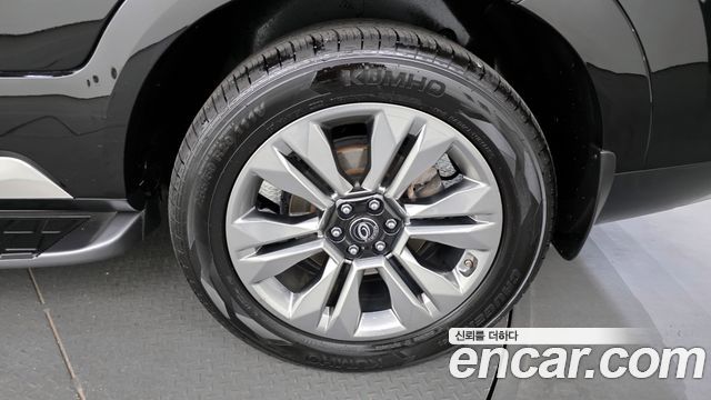 Kia Mohave из Кореи Encar