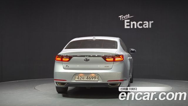 Kia K7 из Кореи Encar