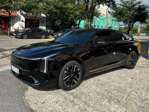 Kia K8 Signature — пробег 759 км — фото 2 из 5