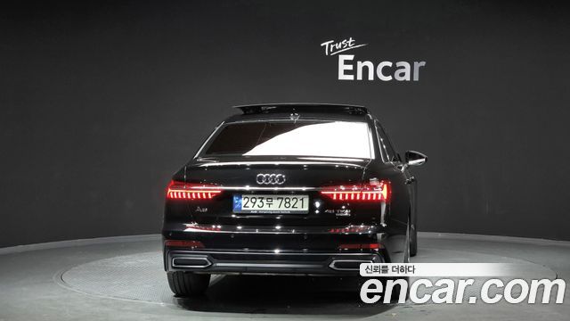 Audi A6 из Кореи Encar