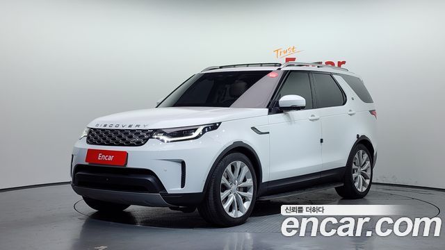 Land Rover Discovery из Кореи Encar