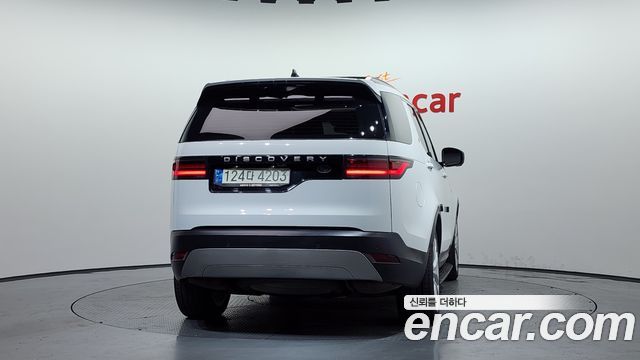 Land Rover Discovery из Кореи Encar