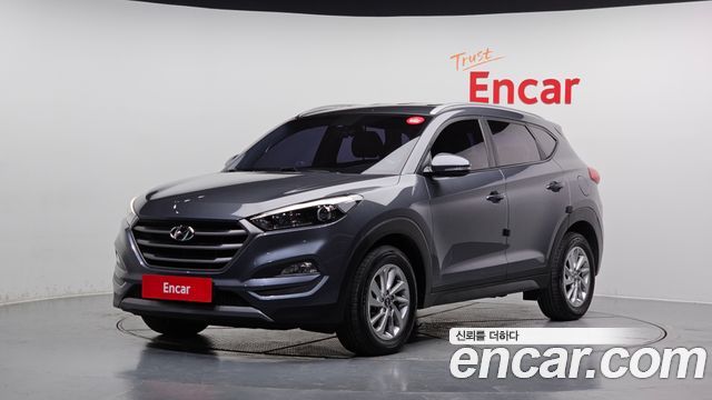 Hyundai Tucson Diesel 1.7 2WD Modern — пробег 79 606 км — фото 1 из 5
