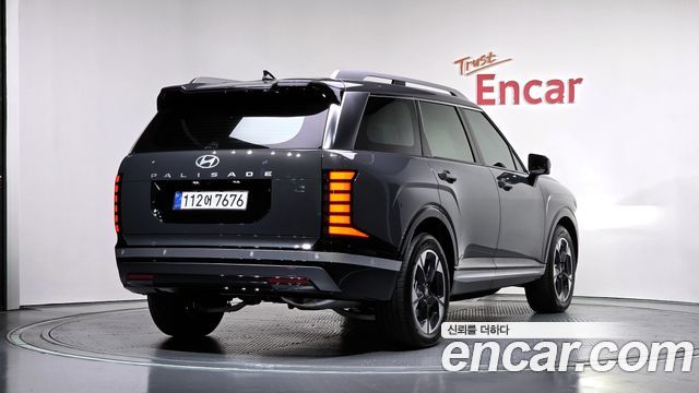 Hyundai Palisade из Кореи Encar