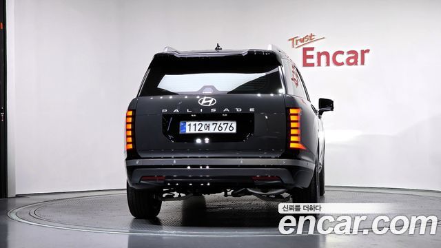 Hyundai Palisade из Кореи Encar