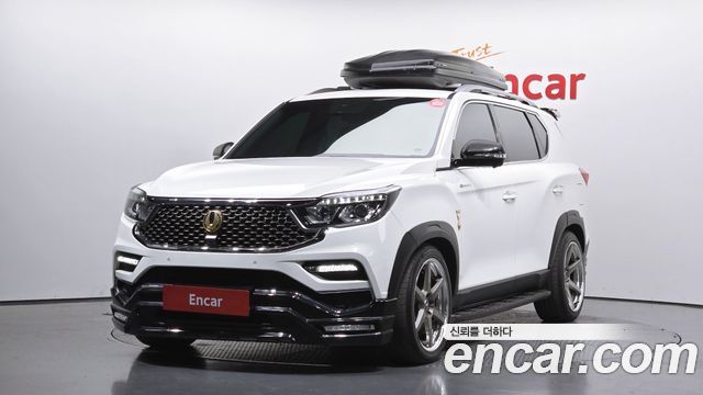 Ssangyong Rexton из Кореи Encar