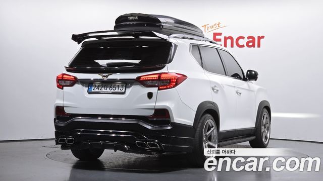 Ssangyong Rexton из Кореи Encar