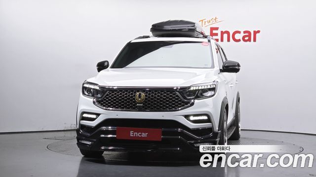 Ssangyong Rexton из Кореи Encar