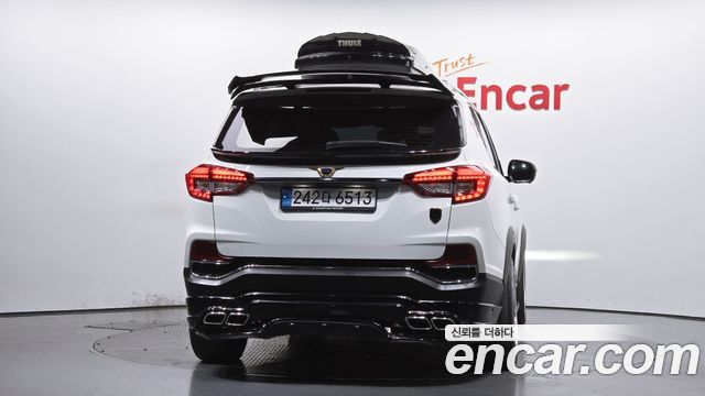 Ssangyong Rexton из Кореи Encar