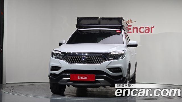 Ssangyong Rexton из Кореи Encar