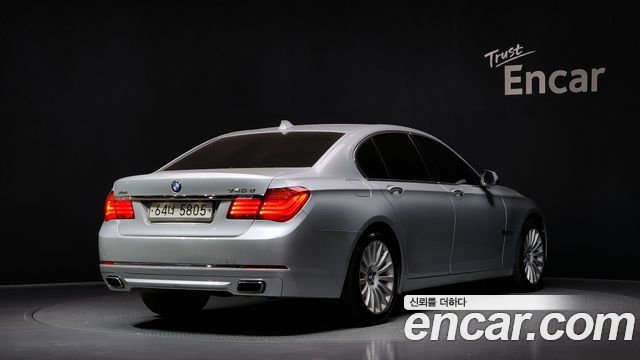 BMW 7-Series из Кореи Encar