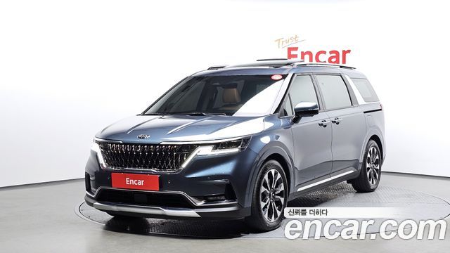 Kia Carnival из Кореи Encar