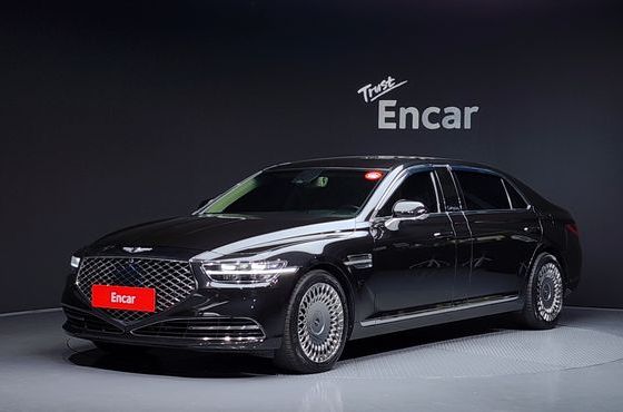 Genesis G90 5.0 AWD Limousine Prestige — пробег 111 229 км — фото 1 из 5