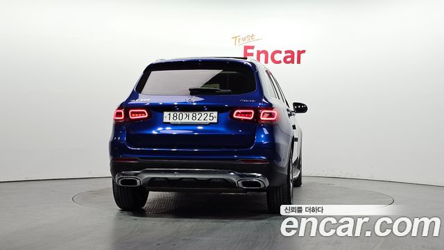Mercedes-Benz GLC-Class из Кореи Encar
