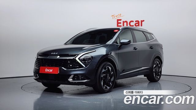 Kia Sportage из Кореи Encar