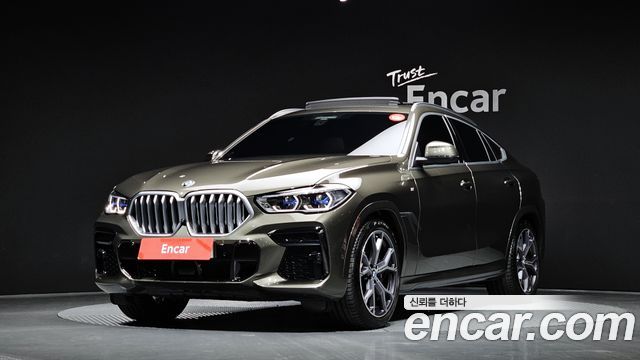 BMW X6 из Кореи Encar