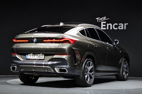 BMW X6 xDrive40i M Sport — пробег 19 481 км — фото 2 из 5