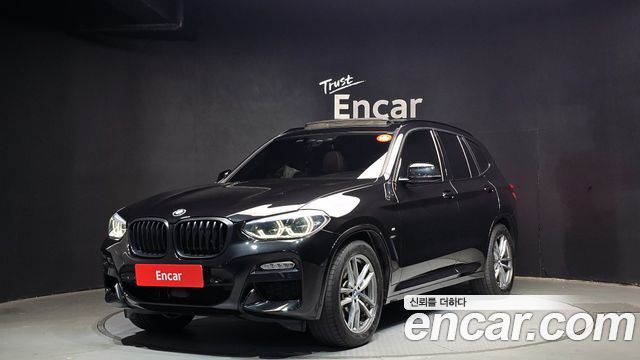 BMW X3 из Кореи Encar