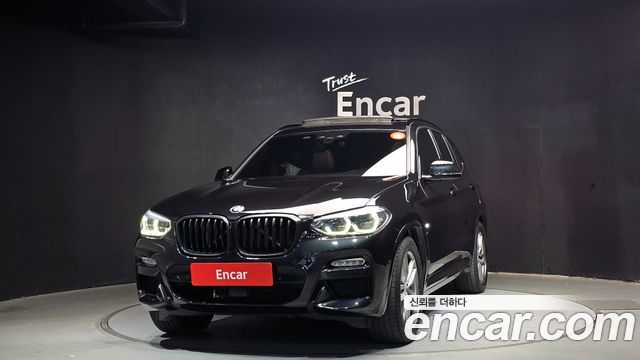 BMW X3 из Кореи Encar