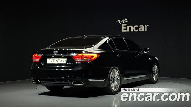 Kia K9 из Кореи Encar