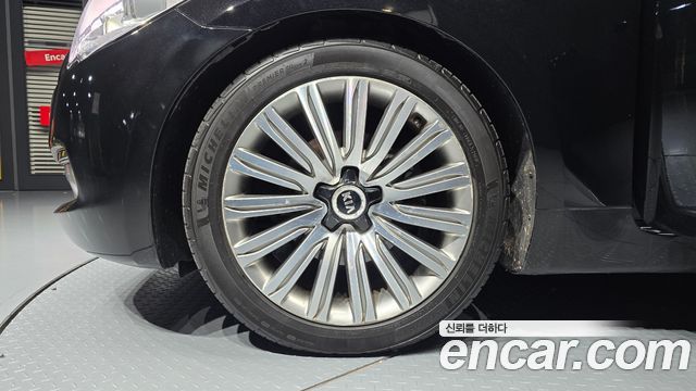 Kia K9 из Кореи Encar
