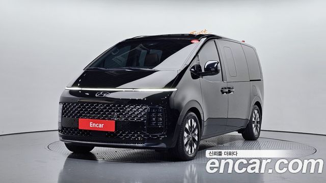Hyundai Staria из Кореи Encar