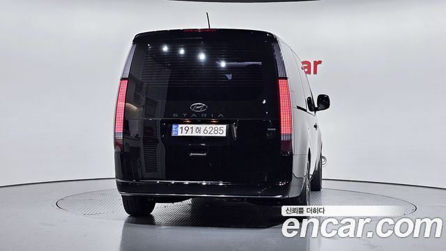 Hyundai Staria из Кореи Encar