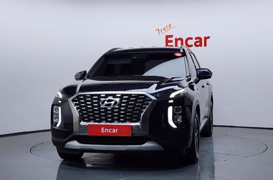 Hyundai Palisade Diesel 2.2 2WD Exclusive — пробег 136 519 км — фото 3 из 5