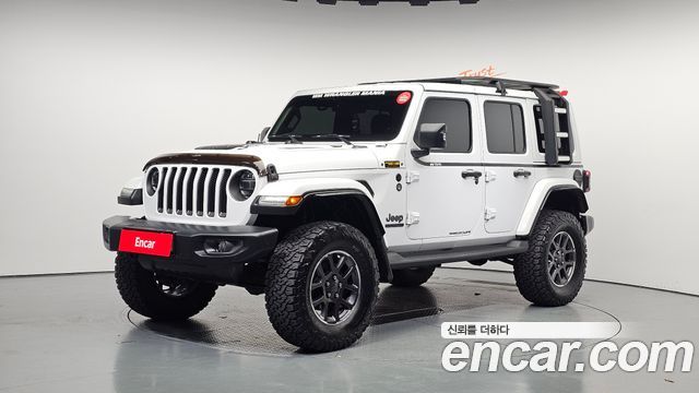 Jeep Wrangler 2.0 Overland 4Door 80th Edition — пробег 69 068 км — фото 1 из 5