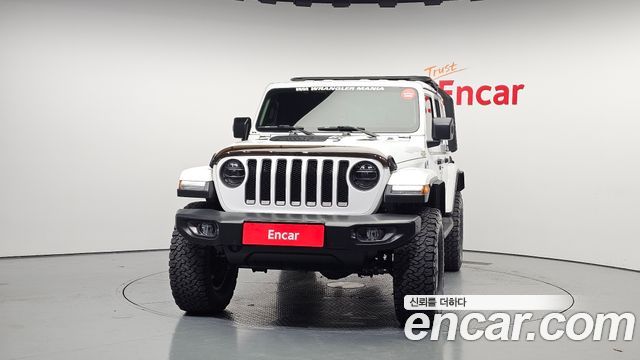 Jeep Wrangler 2.0 Overland 4Door 80th Edition — пробег 69 068 км — фото 3 из 5