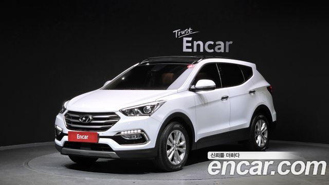 Hyundai Santafe Diesel 2.0 2WD Value Plus — пробег 93 945 км — фото 1 из 5