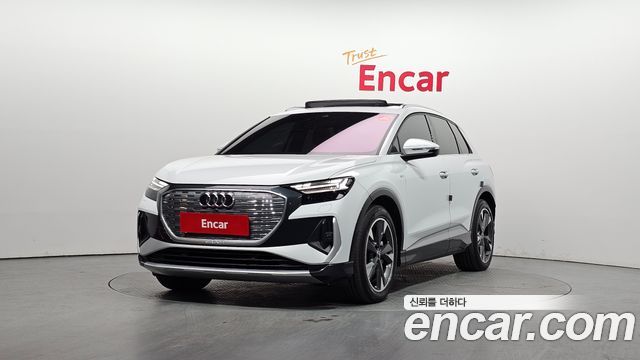 Audi Q4 e-tron из Кореи Encar