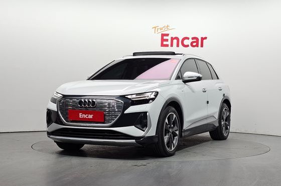 Audi Q4 e-tron 40 Premium — пробег 70 018 км — фото 1 из 5