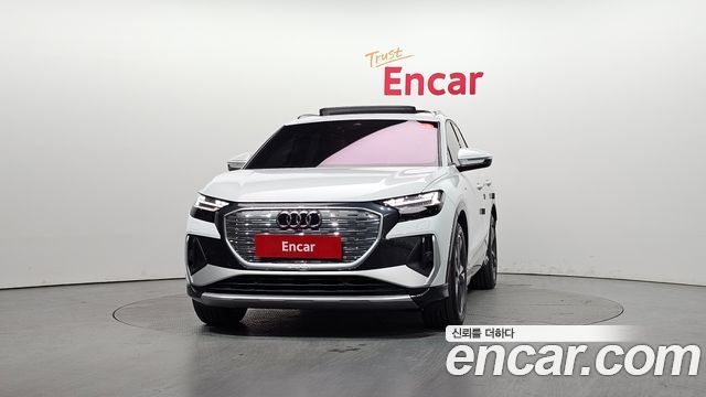 Audi Q4 e-tron из Кореи Encar